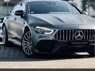 mercedes-benz amg gt 43 4m/v8(4door/ambient/rückf/schiebed led