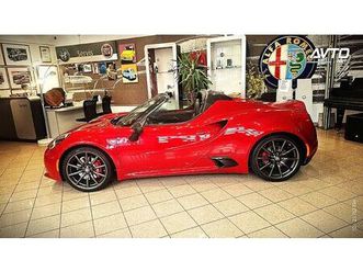 alfa romeo 4c 4c spider 1750 tb