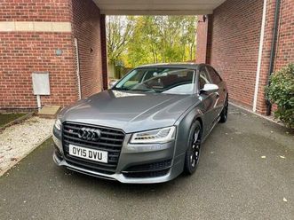 4.0 tfsi v8 tiptronic quattro euro 6 (start/stop) 4dr