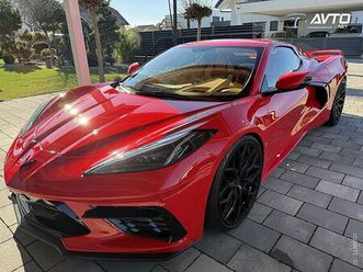 chevrolet corvette c8 stingray.vsa oprema.lift sistem.el streha.bosse