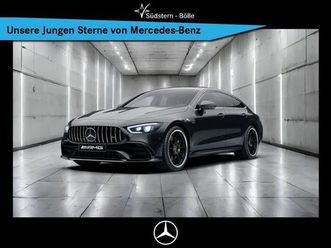 mercedes-benz amg gt 53 4m+ distr+burmester+standhzg+schiebeda