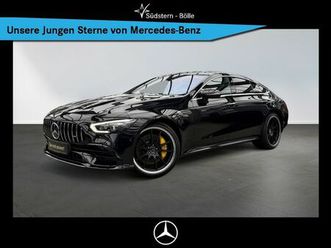 mercedes-benz amg gt 53 4m+ distro+burmester+standhzg+gsd+navi