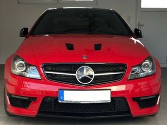 mercedes-benz c 63 amg edition 507 coupé autom. edition 507