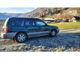 subaru forester 2.0 xq