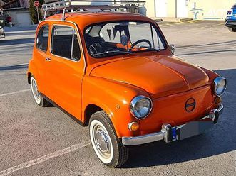 zastava 750 luxe. usnje. strešni prtljažnjik. kljuka