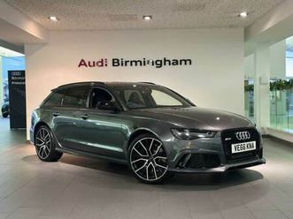 2016 audi rs6 avant 4.0t fsi quattro rs 6 performance 5dr tip auto estate petrol automatic