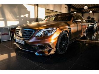 mercedes-benz brabus s 900 auto ist wie neu custom