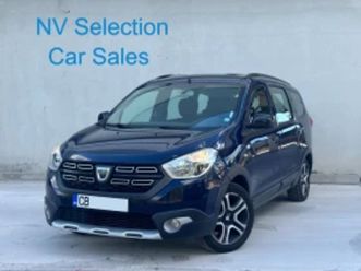 dacia lodgy 6+ 1 1.6i газ stepway ≫ 2018 • 21 900 лв. • id