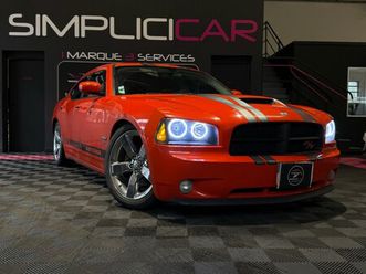 dodge charger 5.7 rt daytona - garantie 12 mois -