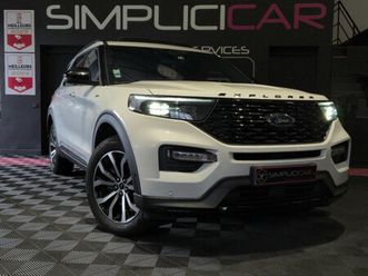 ford explorer 3.0 ecoboost st line -- garantie 12 mois --