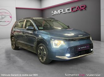 kia niro ev 204 ch active pack confort 1ère main entretien complet kia garantie constructeur 09/2029