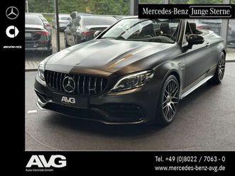 mercedes-benz c 63s cabriolet final edition 1/499 drivers pack