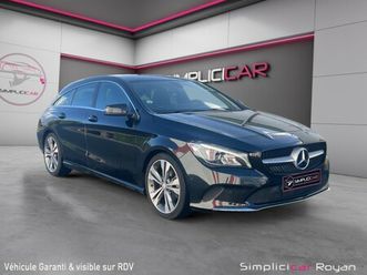 mercedes classe cla shooting brake 220 d 177 ch 7-g dct fascination / origine entretien complet mercedes / garantie 12 mois