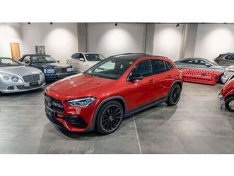 2021 mercedes gla class rouge automatique in italie - a v...