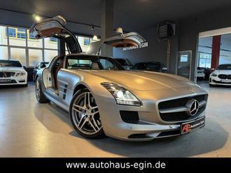 mercedes-benz sls amg coupe de ez sonderlack matt kamera