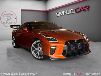 nissan gt-r 3.8 v6 570 premium edition garantie 12mois minimum