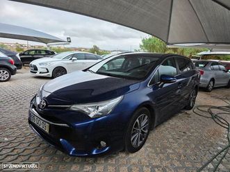 toyota avensis touring sports 1.6 d-4d luxury+gps
