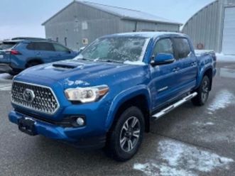 toyota tacoma * trd * carfax * без първоначална вноска ≫ 2018 • 31 750 лв. • id