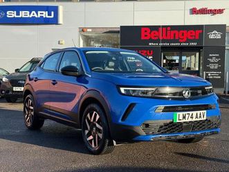 mokka-e 50kwh design auto 5dr