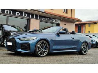 bmw m440 i 48v xdrive cabrio m sport - pari al n