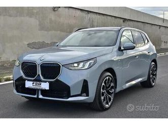 bmw x3 m xdrive20d msport auto