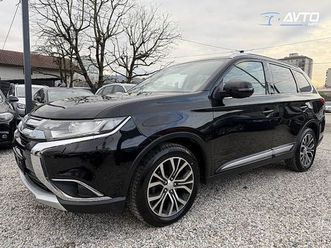 mitsubishi outlander 2.2 di-d 4wd 7 sedežev