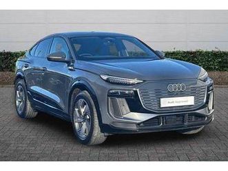 2025 audi q6 e-tron 225kw performance 100kwh s line 5dr auto estate electric automatic
