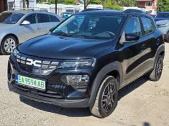 dacia spring electric drive 33 kw essential/германия ≫ 2022 • 25 500 лв. • id