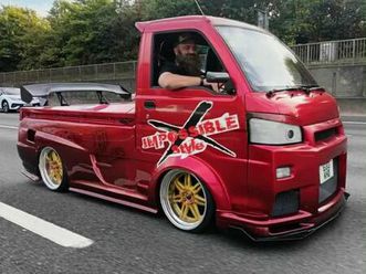 daihatsu hijet 660cc kei truck pick up ex show car 2014