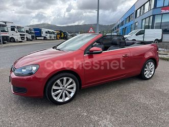 volkswagen golf cabrio 2.0 tdi bluemotion tech