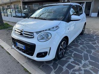 citroen c1 airscape vti 72 s&s 5 porte shine