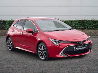 toyota corolla excel hatchback's 2.0 vvt-h excel cvt euro 6 (start/stop) 5dr