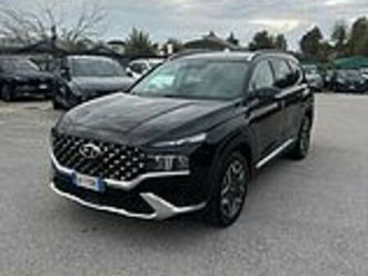 hyundai santa fe 1.6 t-gdi hev 4wd at 7 posti xclass