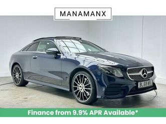 2018 - 3.0 e450 v6 amg line (premium plus) coupe 2dr petrol g-tronic+ 4matic euro