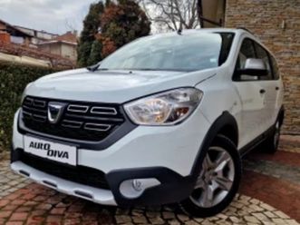 dacia lodgy stepway 1.5dci* 6ск* камера* нави* 40000км ≫ 2022 • 26 999 лв. • id