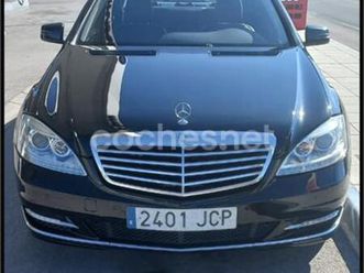 mercedes-benz clase s s 350 cdi blue efficiency
