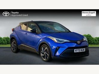 toyota c-hr dynamic suv's 1.8 vvt-h dynamic cvt euro 6 (start/stop) 5dr
