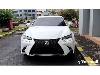 2017 lexus gs 200t 2.0 f sport sedan low km 34rb record