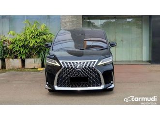 2020 lexus lm 350 3.5 4 seater mpv vip executive low km record