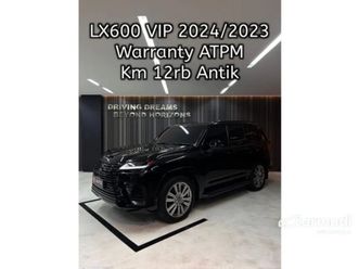 2023 lexus lx 600 3.4 vip suv