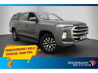 maxus t90 ev 88.5 kwh, 180hk, 2022