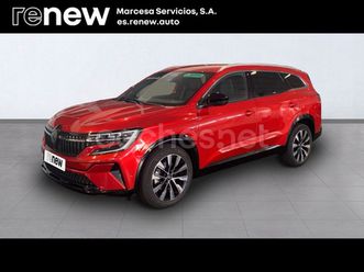 renault espace techno etech full hybrid
