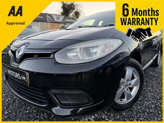 ud83dudd35 renault fluence 1.5 dci 110bhp 4dr automatic