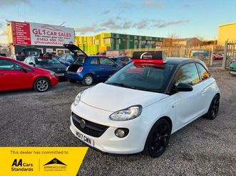 vauxhall adam energised+led screen+ 2 keys + bluetooth +09/26 mot + low insuranc