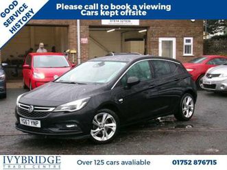 2017 67 vauxhall astra 1.4i sri hatchback 5dr petrol manual euro 6 (100 ps)