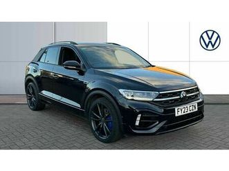 volkswagen t-roc - 2.0 tsi 300 4motion r 5dr dsg petrol hatchback