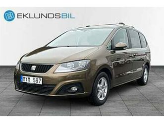 seat alhambra 7-seater 1.4 tsi style kamera drag