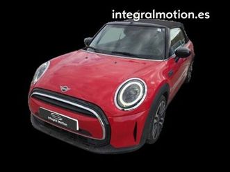 mini hatchback cooper cabrio