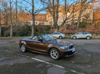 bmw 120i cabriolet