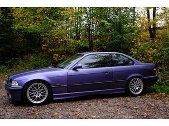 e36 323i coupé individual veilchenblau handschalter